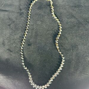 Vintage Sterling silver necklace